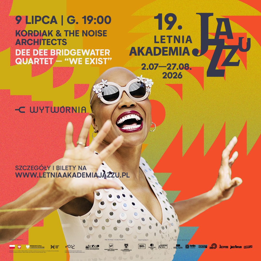 19. LAJ: DEE DEE BRIDGEWATER QUARTET, KORDIAK & THE NOISE ARCHITECTS - zdjęcie główne wydarzenia